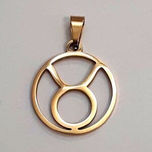 Taurus Zodiac Sign Pendant Necklace  | LIMITED TIME OFFER
